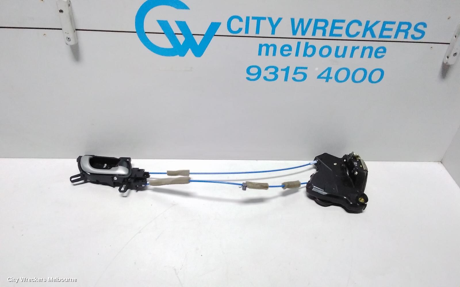 HONDA CIVIC DOOR/BOOT/GATE LOCK, RIGHT FRONT DOOR LOCK, 9TH GEN, SEDAN, 02/2012 - 04/2016