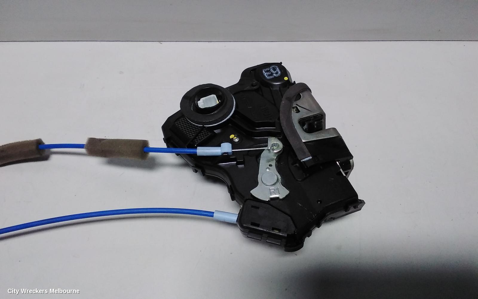 HONDA CIVIC DOOR/BOOT/GATE LOCK, RIGHT FRONT DOOR LOCK, 9TH GEN, SEDAN, 02/2012 - 04/2016