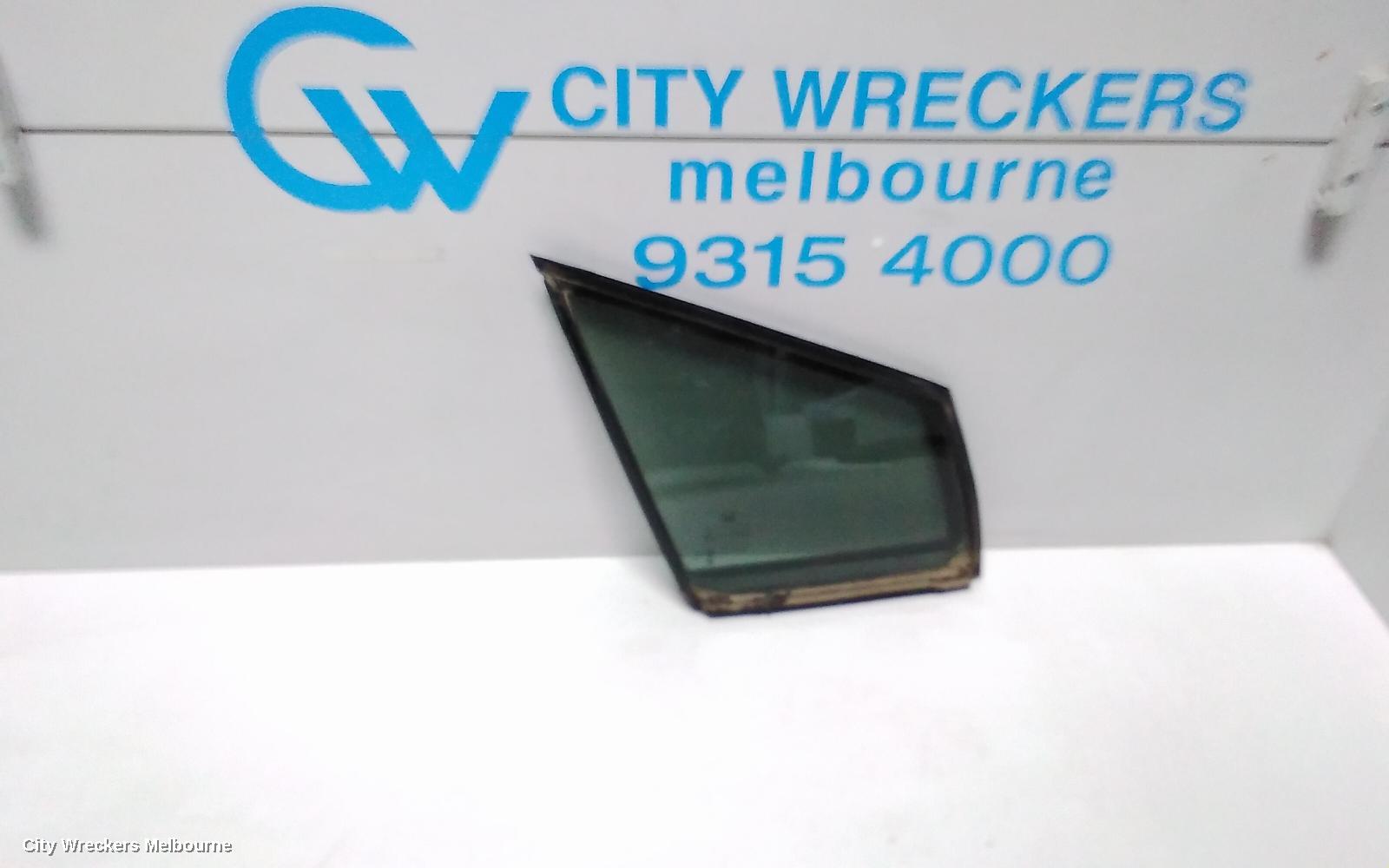 HONDA CIVIC RIGHT FRONT 1/4 DOOR GLASS, 9TH GEN 02/2012 - 05/2016