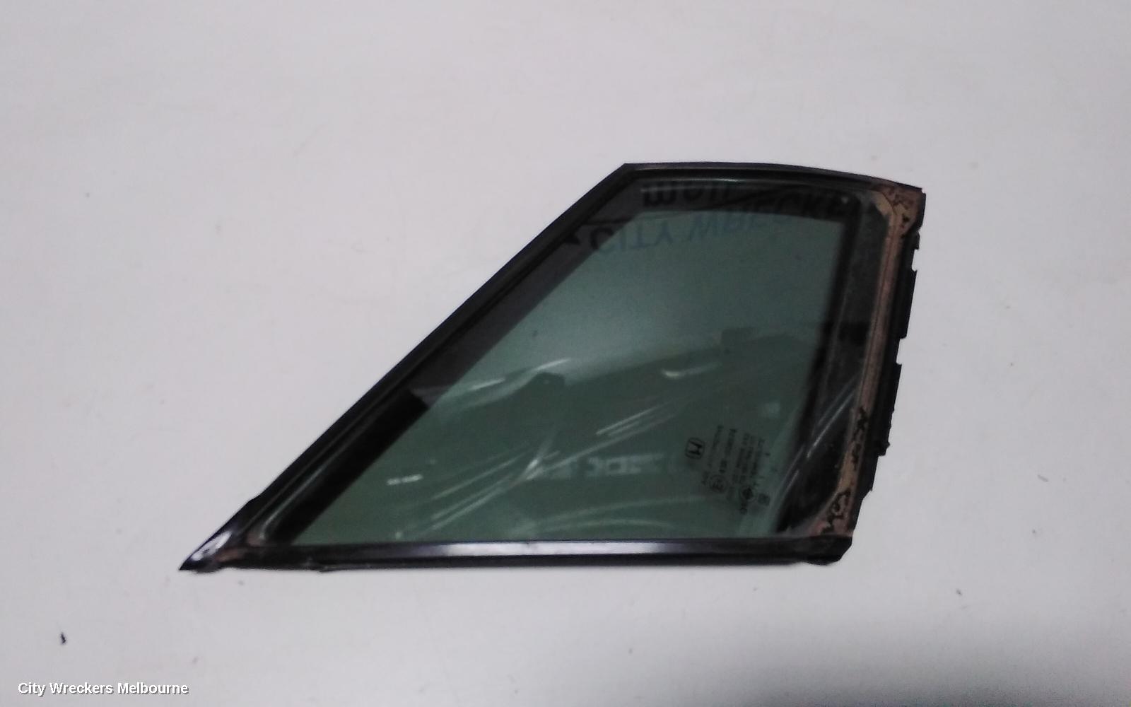 HONDA CIVIC RIGHT FRONT 1/4 DOOR GLASS, 9TH GEN 02/2012 - 05/2016