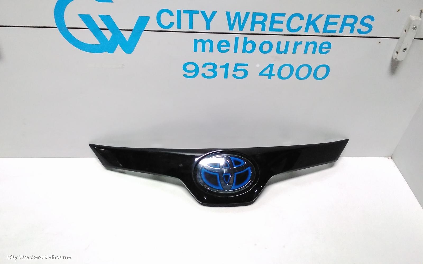 TOYOTA COROLLA GRILLE, RADIATOR GRILLE, E210, HATCH, 07/2018 ONWARDS