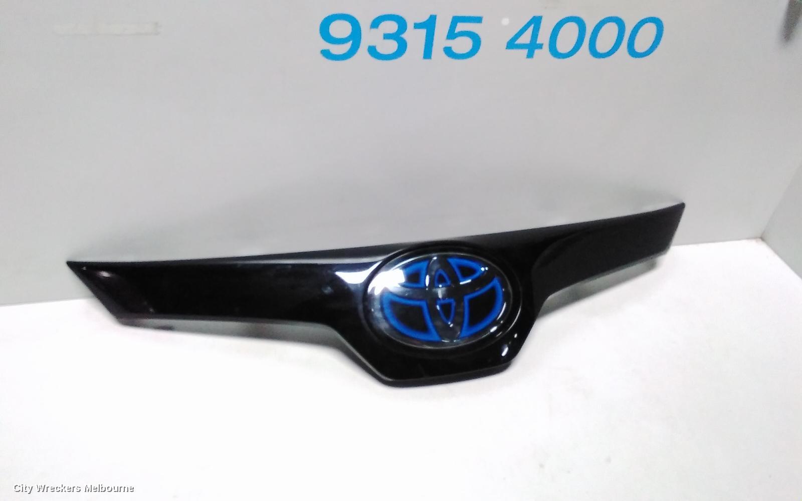 TOYOTA COROLLA GRILLE, RADIATOR GRILLE, E210, HATCH, 07/2018 ONWARDS