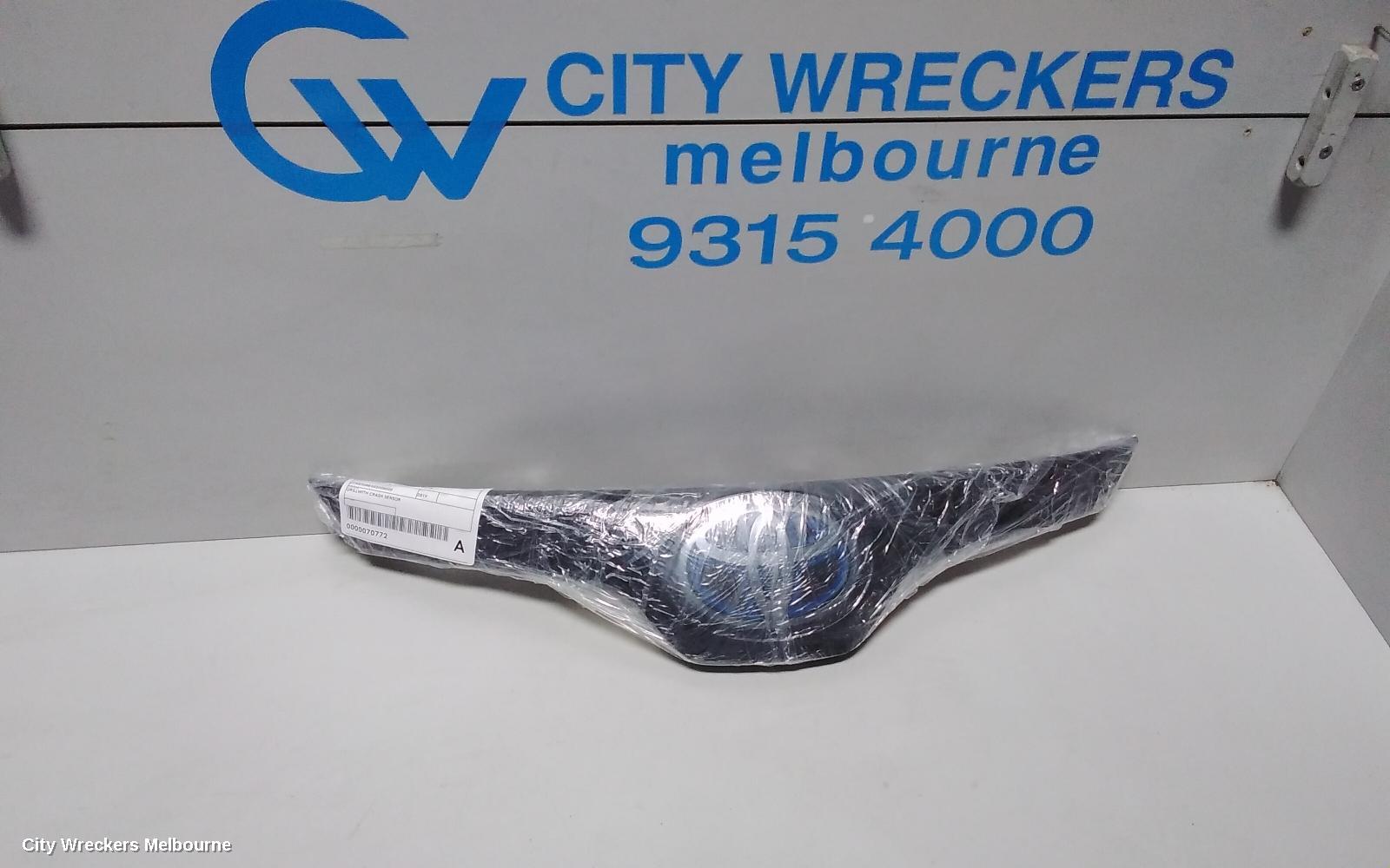 TOYOTA COROLLA GRILLE, RADIATOR GRILLE, E210, HATCH, 07/2018 ONWARDS