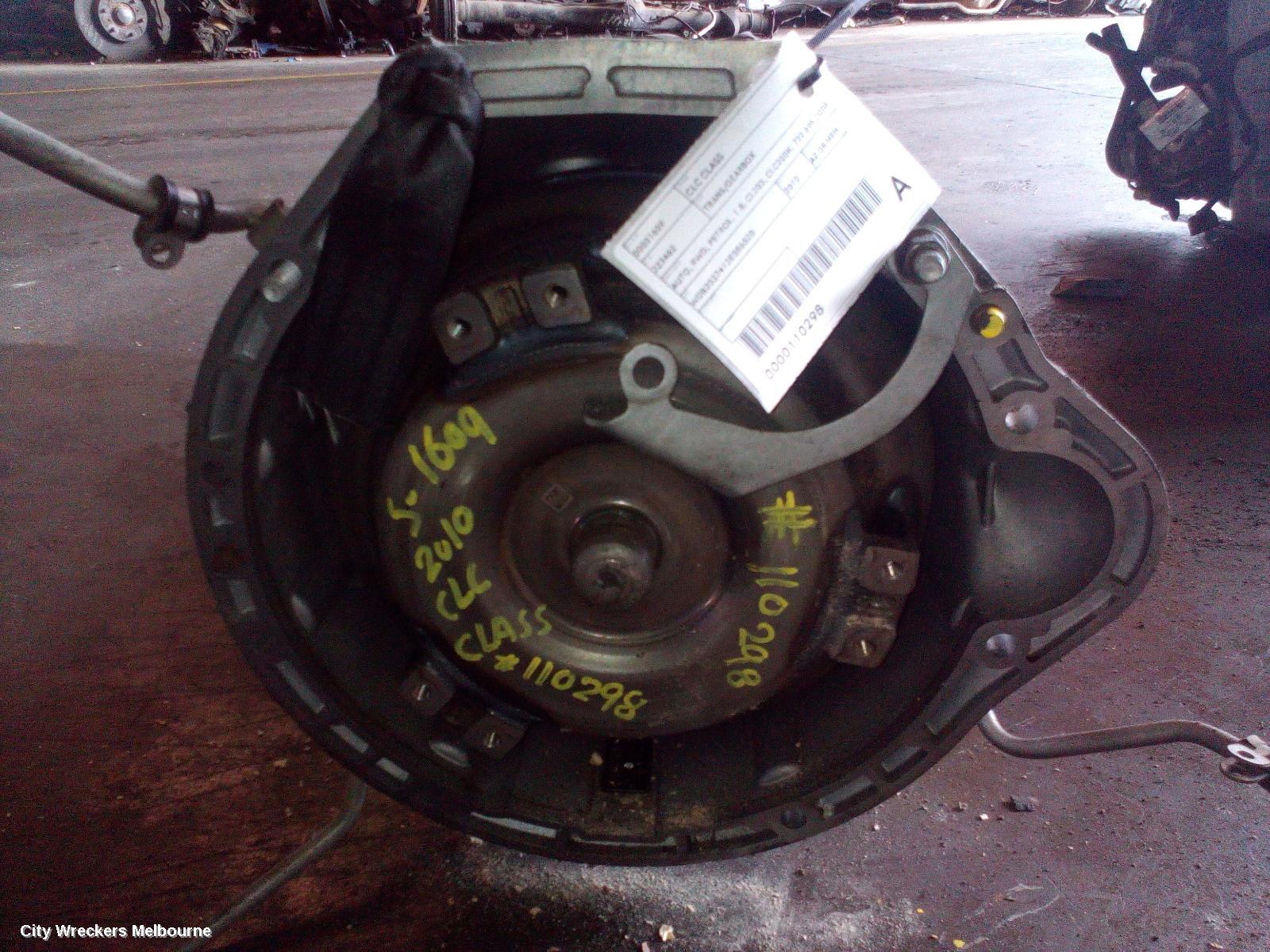 MERCEDES CLC CLASS TRANS/GEARBOX, AUTO, RWD, PETROL, 1.8, CL203, CLC200K, 722.695 CODE, 08/2008 - 03/2011