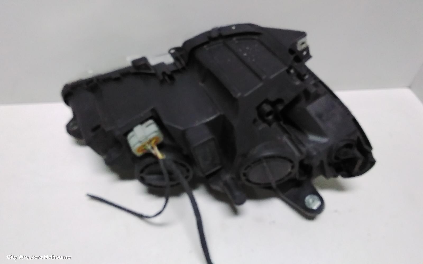 MERCEDES CLC CLASS LEFT HEADLAMP, STD TYPE, CL203, 08/2008 - 03/2011