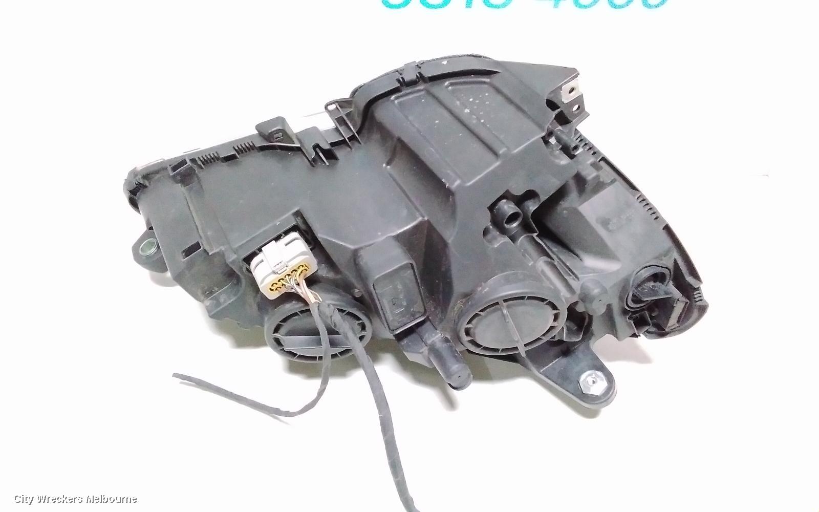 MERCEDES CLC CLASS LEFT HEADLAMP, STD TYPE, CL203, 08/2008 - 03/2011