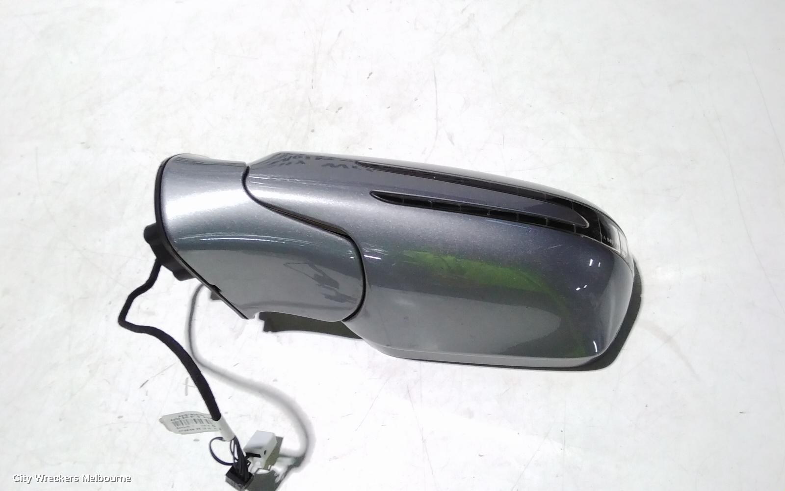 MERCEDES CLC CLASS LEFT DOOR MIRROR, CL203, POWER, FOLDING TYPE, 08/2008 - 03/2011