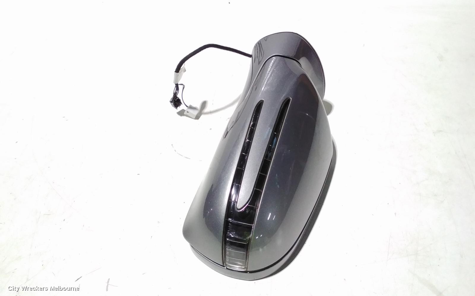 MERCEDES CLC CLASS LEFT DOOR MIRROR, CL203, POWER, FOLDING TYPE, 08/2008 - 03/2011