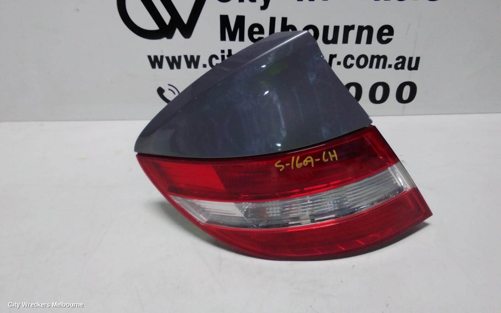 MERCEDES CLC CLASS LEFT TAILLIGHT, CL203, 08/2008 - 03/2011