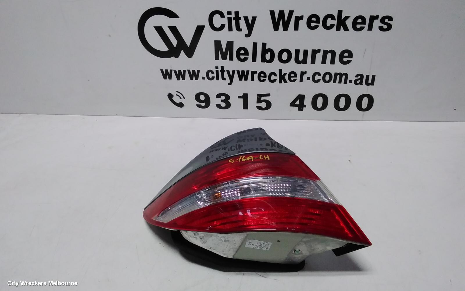MERCEDES CLC CLASS LEFT TAILLIGHT, CL203, 08/2008 - 03/2011