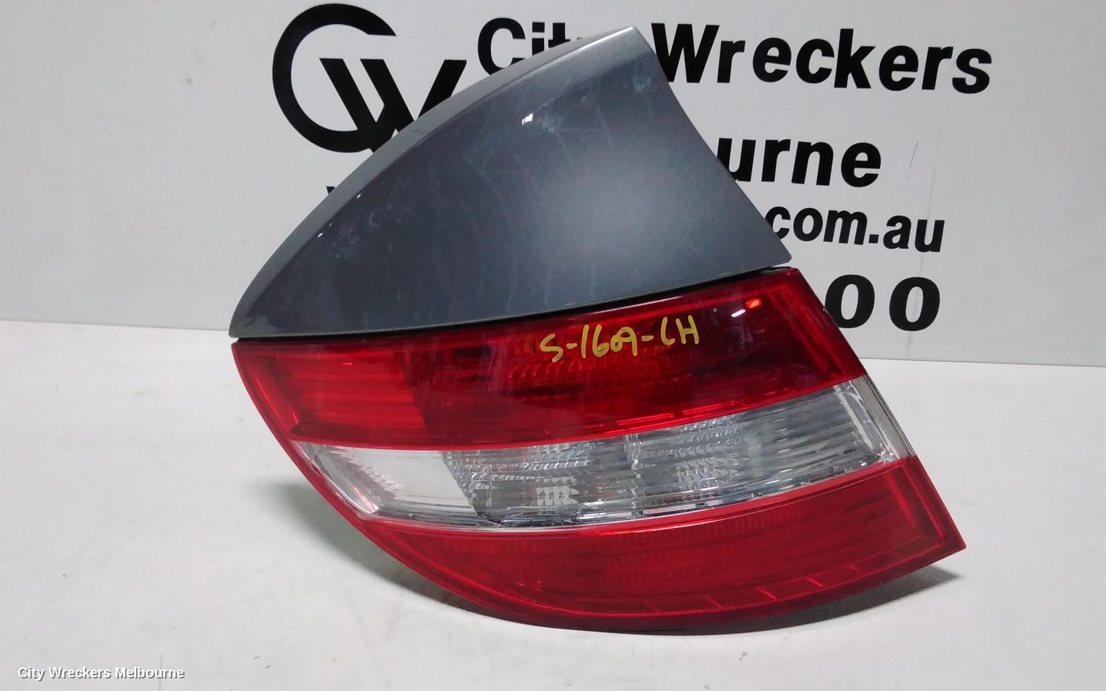 MERCEDES CLC CLASS LEFT TAILLIGHT, CL203, 08/2008 - 03/2011
