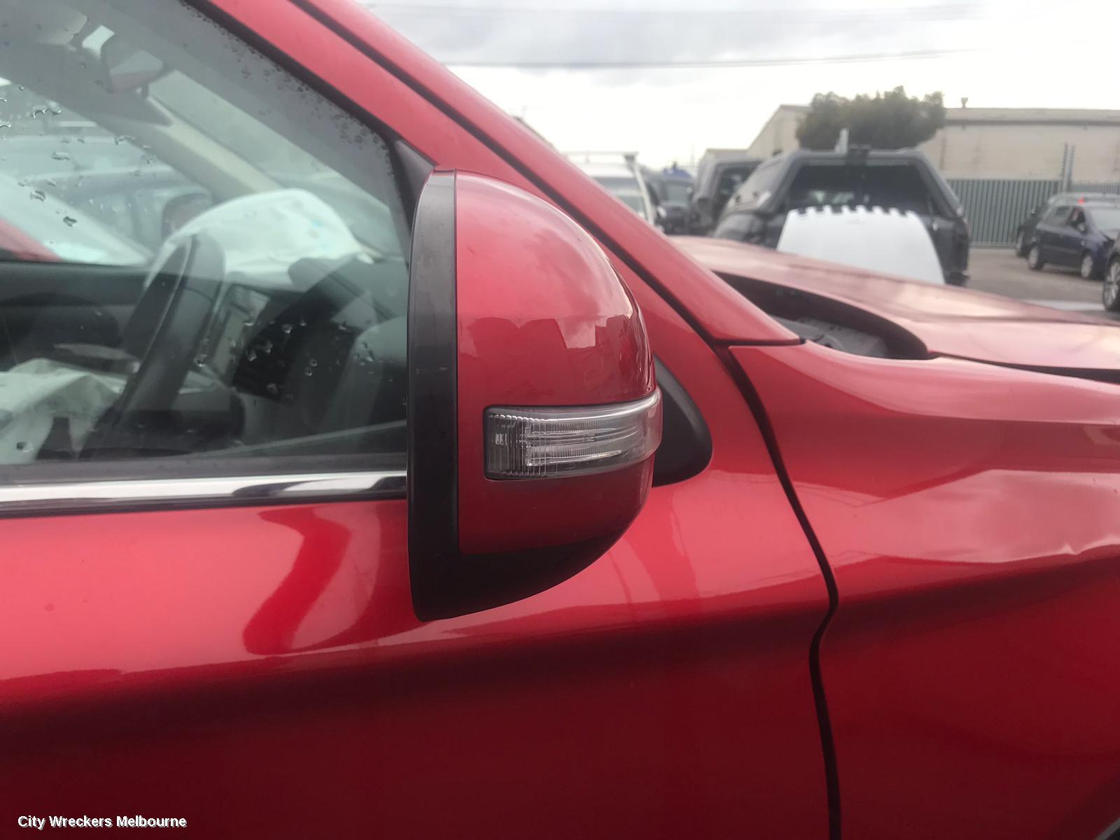 MITSUBISHI OUTLANDER DOOR HANDLE, OUTER, RH FRONT, COLOUR CODED, ZJ-ZK, 10/2012 ONWARDS