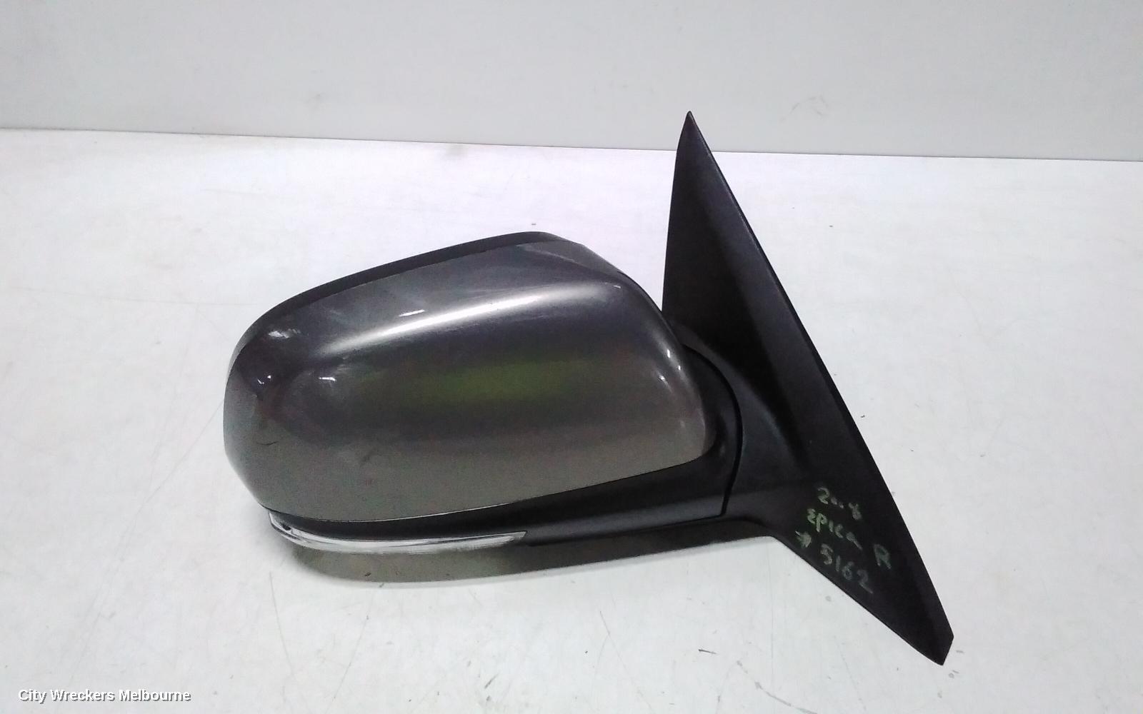 HOLDEN EPICA RIGHT DOOR MIRROR, EP 02/2007 - 12/2011