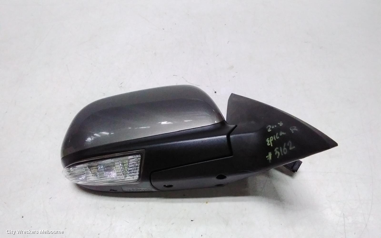 HOLDEN EPICA RIGHT DOOR MIRROR, EP 02/2007 - 12/2011