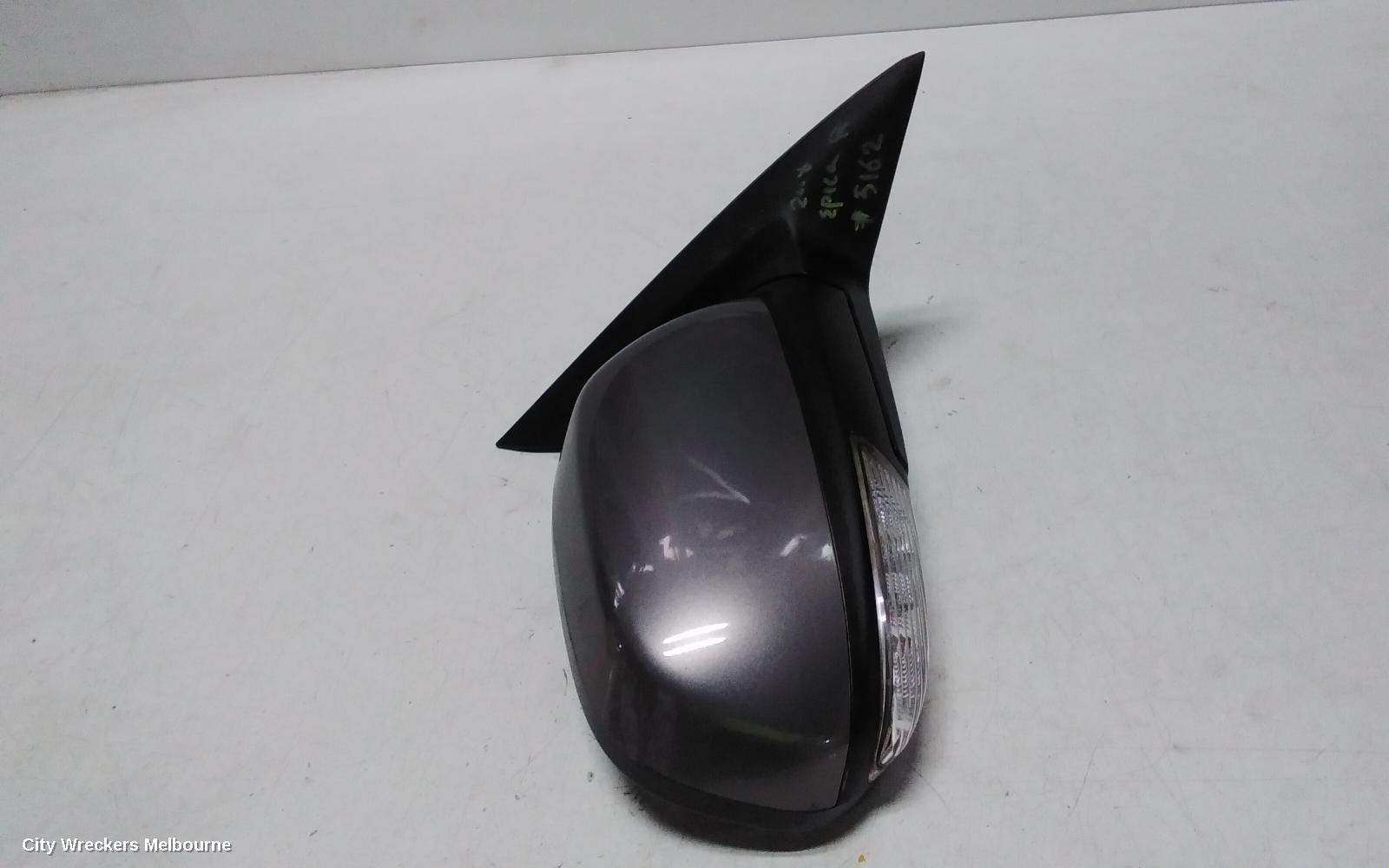 HOLDEN EPICA RIGHT DOOR MIRROR, EP 02/2007 - 12/2011