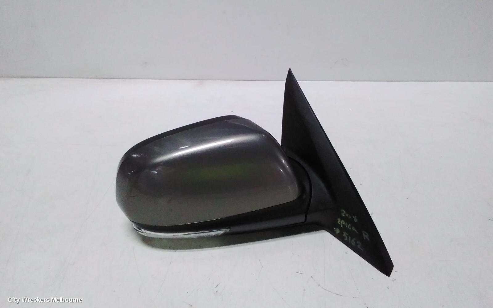 HOLDEN EPICA RIGHT DOOR MIRROR, EP 02/2007 - 12/2011