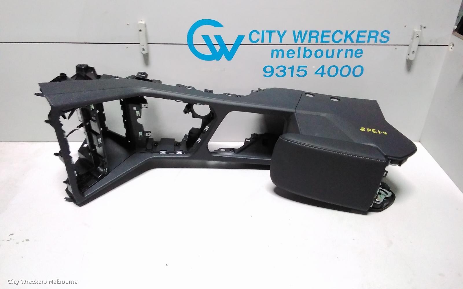 VOLKSWAGEN TIGUAN CONSOLE, 5NA, CONSOLE ASSY, LEATHER, 06/2016 ONWARDS