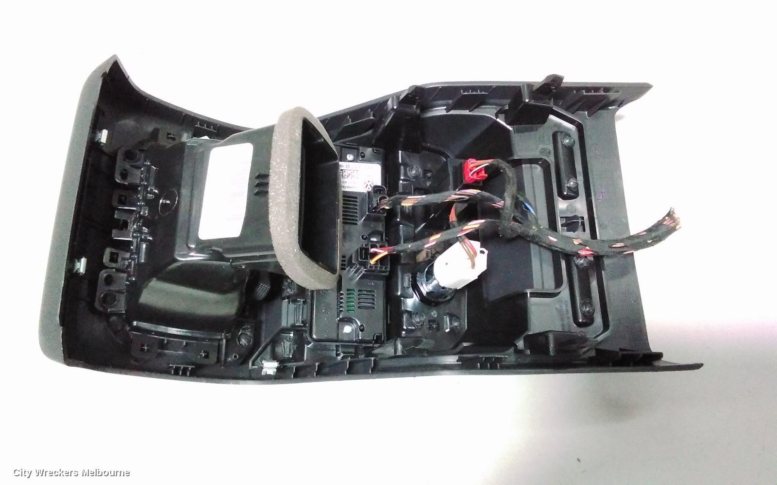 VOLKSWAGEN TIGUAN HEATER/AC CONTROLS, 5NA, REAR, 06/2016 ONWARDS