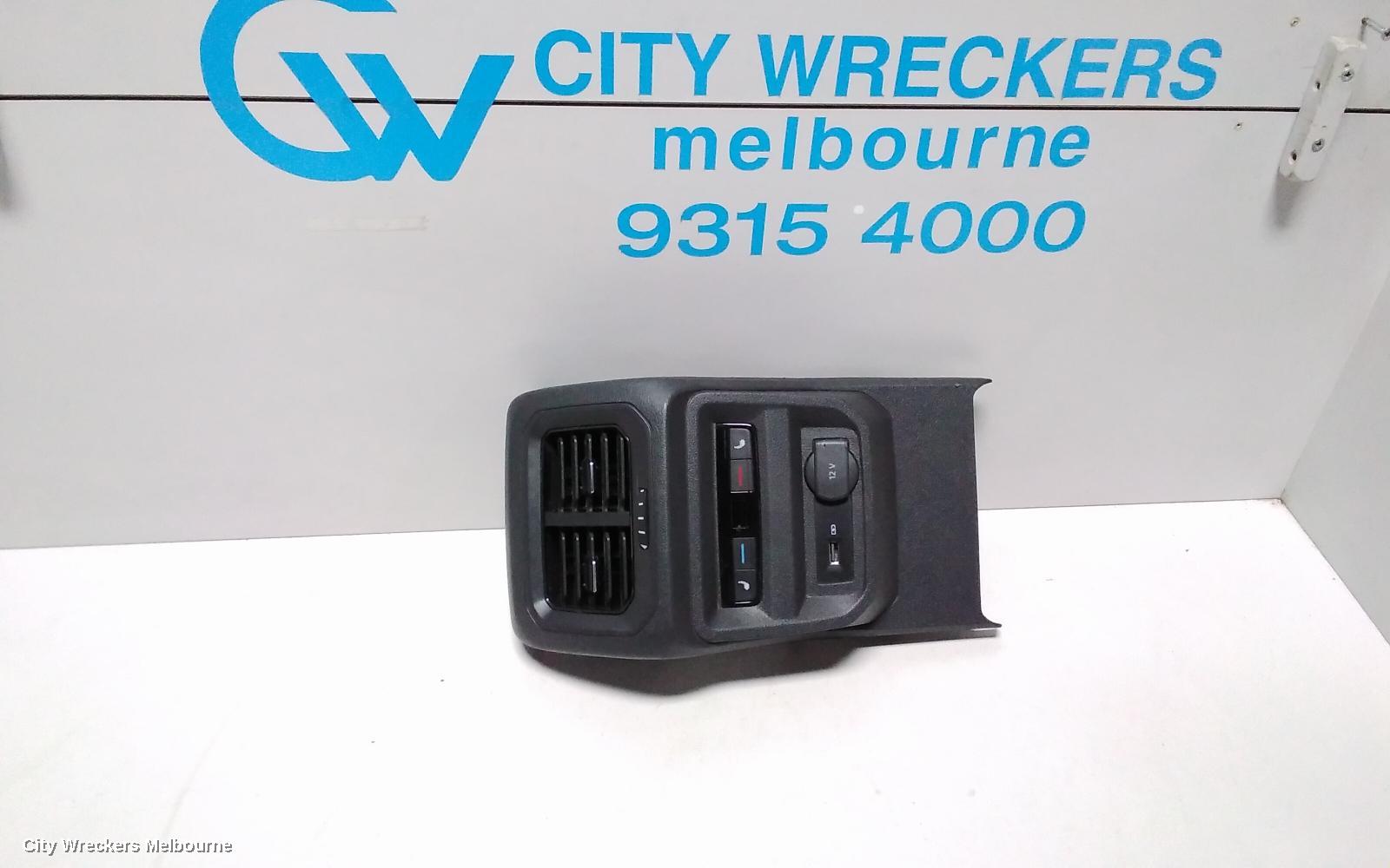 VOLKSWAGEN TIGUAN HEATER/AC CONTROLS, 5NA, REAR, 06/2016 ONWARDS