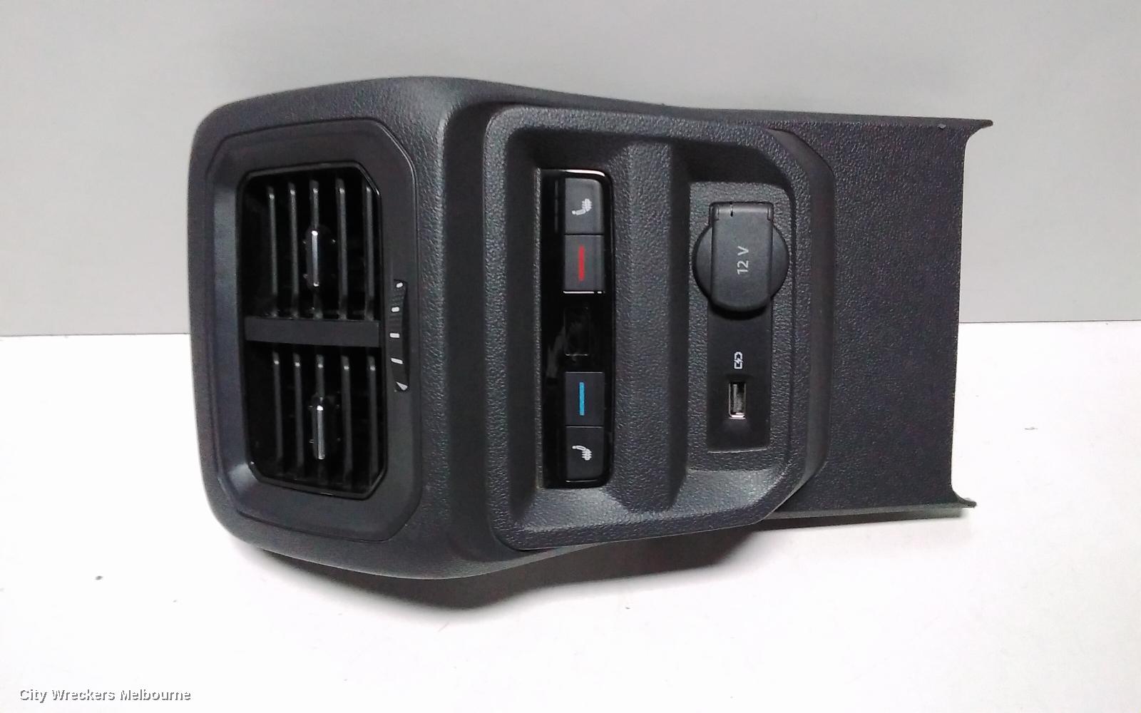 VOLKSWAGEN TIGUAN HEATER/AC CONTROLS, 5NA, REAR, 06/2016 ONWARDS