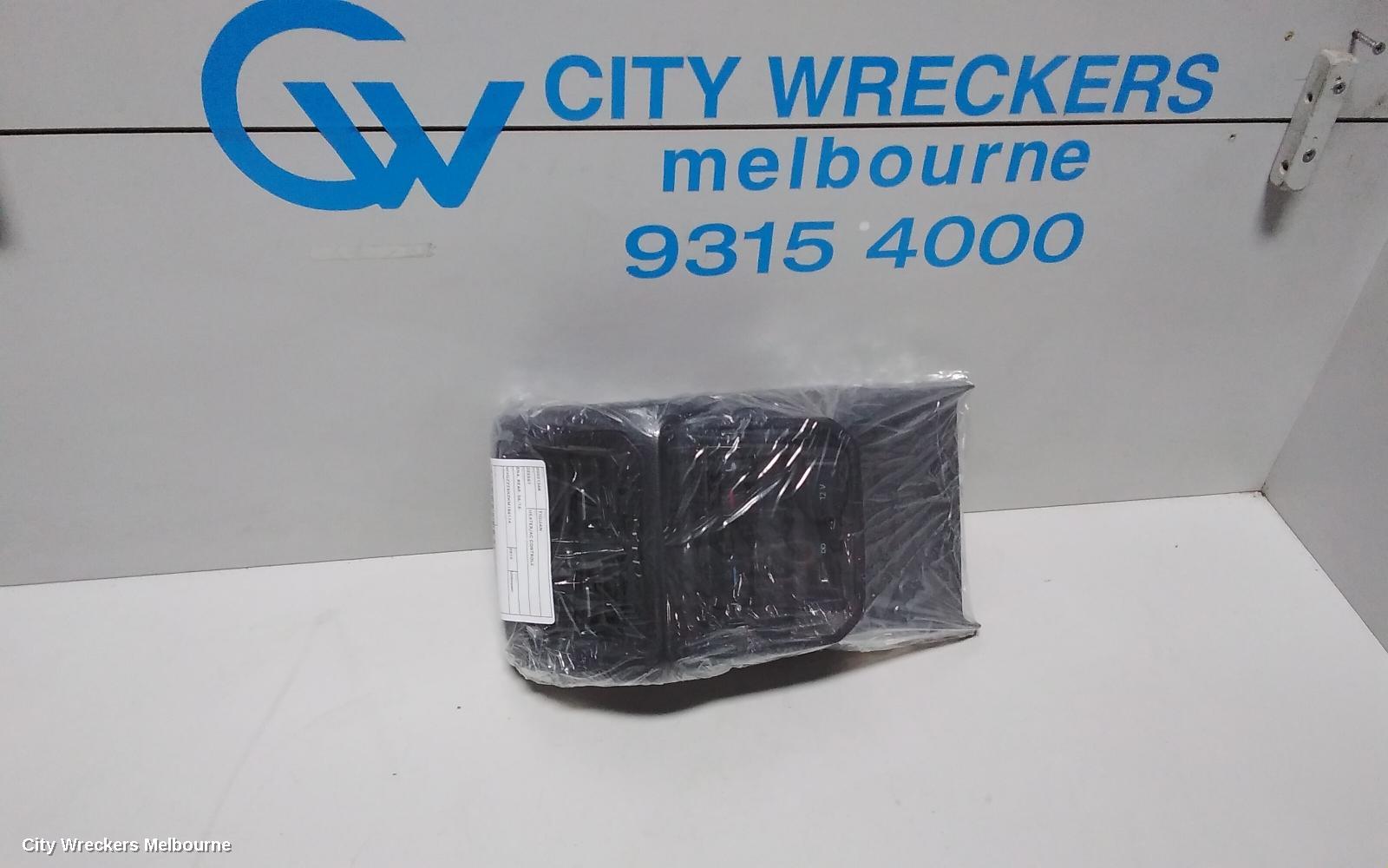 VOLKSWAGEN TIGUAN HEATER/AC CONTROLS, 5NA, REAR, 06/2016 ONWARDS