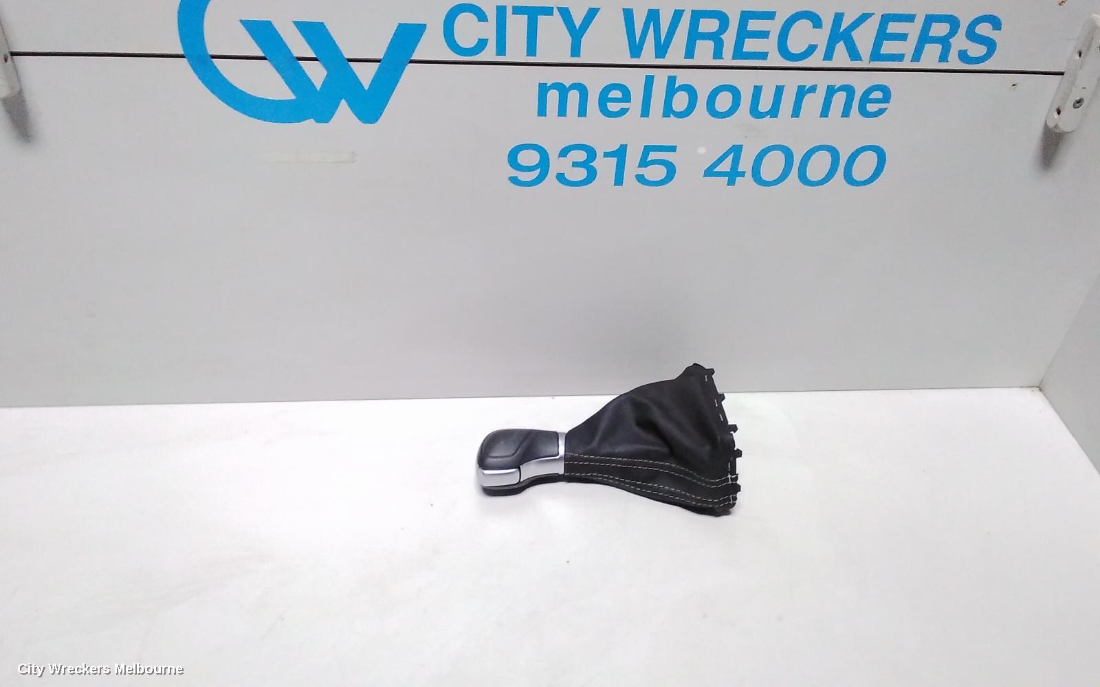 VOLKSWAGEN TIGUAN GEAR STICK/SHIFTER, 5NA, AUTO, 7 SPEED, 06/2016 - 02/2024