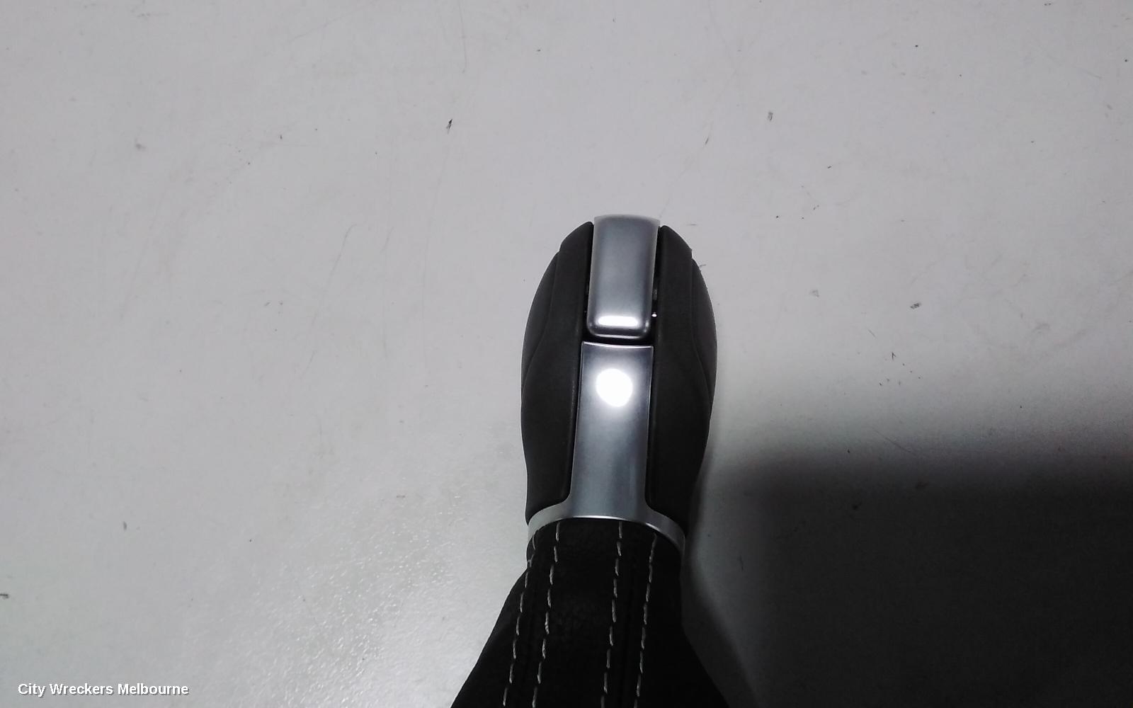 VOLKSWAGEN TIGUAN GEAR STICK/SHIFTER, 5NA, AUTO, 7 SPEED, 06/2016 - 02/2024