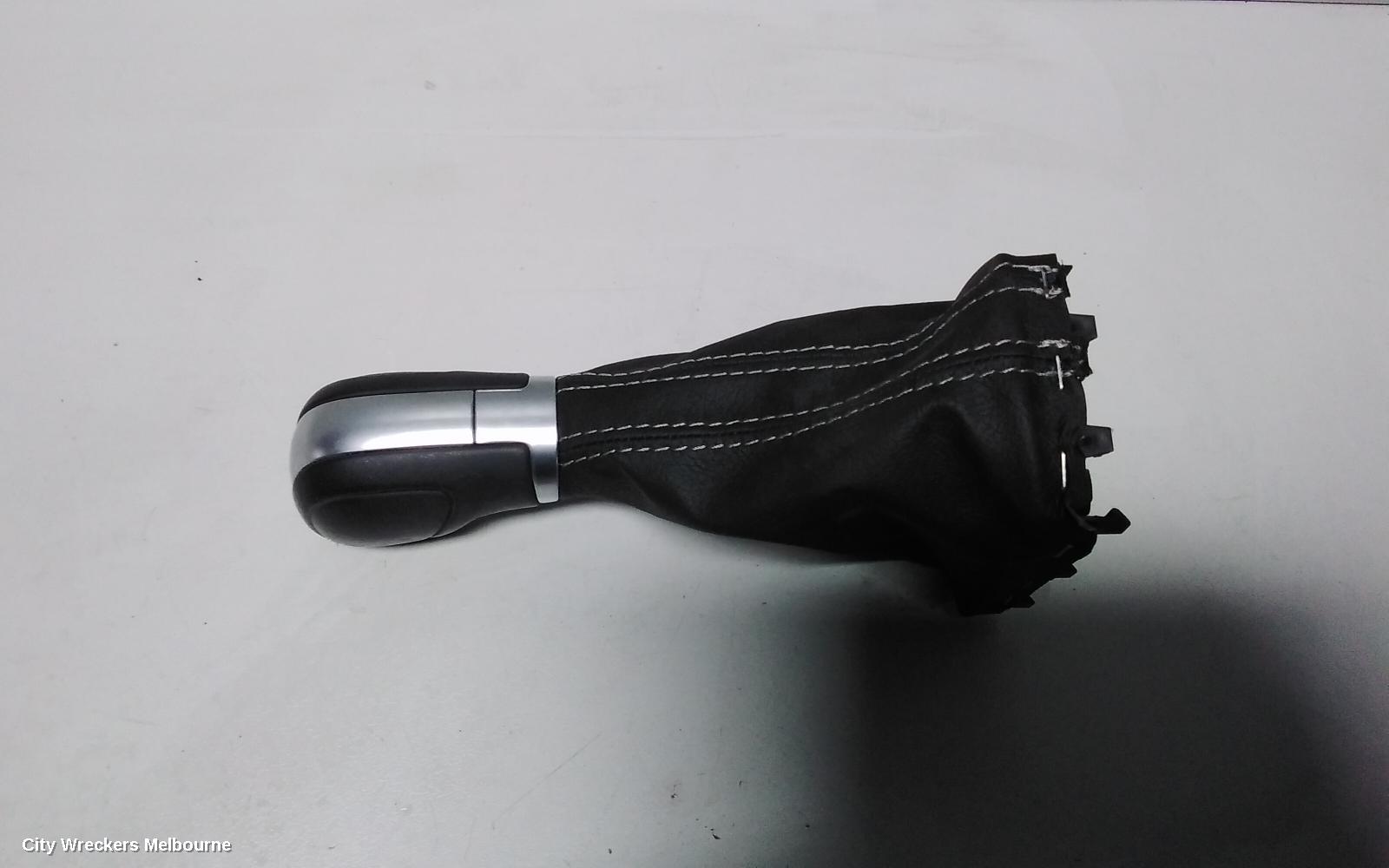 VOLKSWAGEN TIGUAN GEAR STICK/SHIFTER, 5NA, AUTO, 7 SPEED, 06/2016 - 02/2024