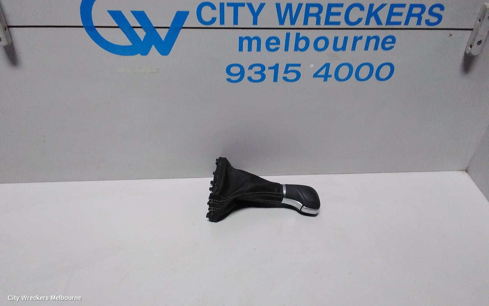 VOLKSWAGEN TIGUAN GEAR STICK/SHIFTER, 5NA, AUTO, 7 SPEED, 06/2016 - 02/2024