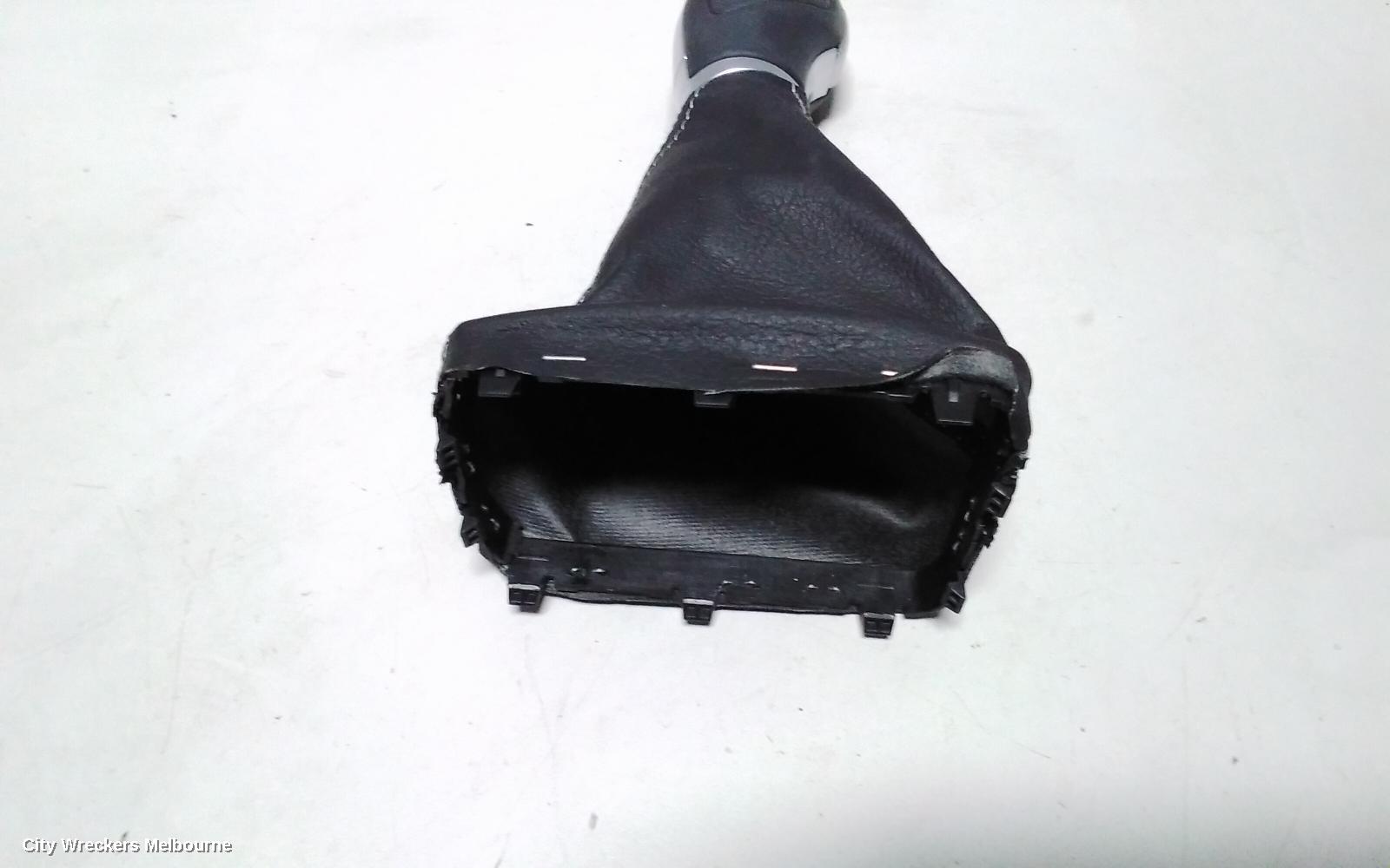 VOLKSWAGEN TIGUAN GEAR STICK/SHIFTER, 5NA, AUTO, 7 SPEED, 06/2016 - 02/2024