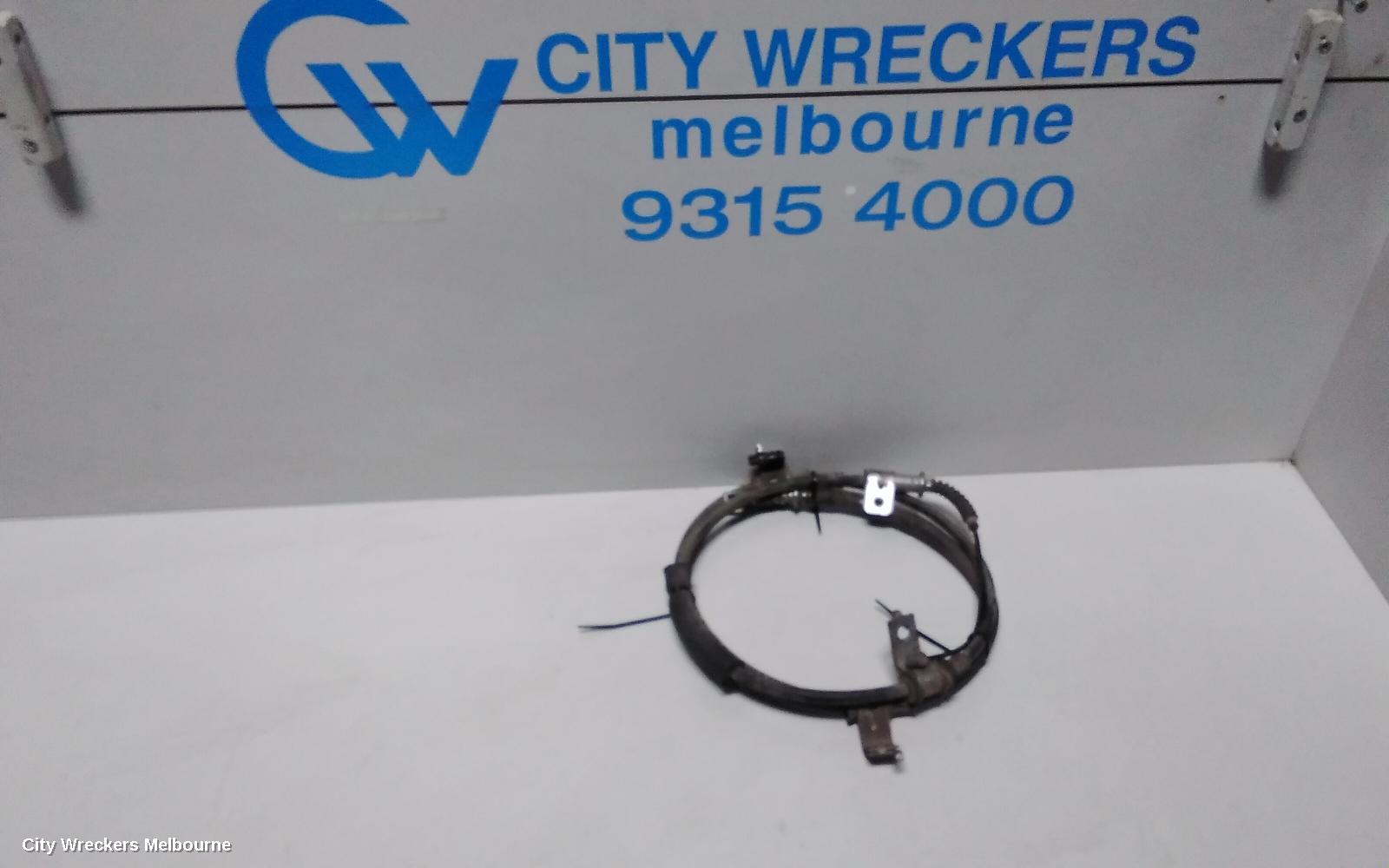 HYUNDAI ILOAD/IMAX CABLE, HAND BRAKE CABLE (LH REAR), ILOAD/IMAX TYPE, TQ, 11/2007 - 03/2021