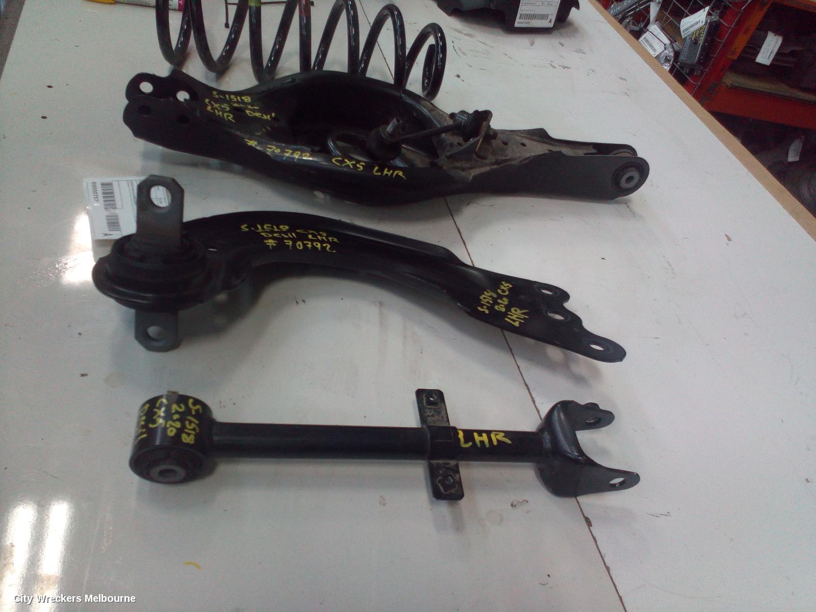MAZDA CX5 LEFT REAR TRAILING ARM, LOWER CONTROL ARM-REAR, KE-KF, 01/2015 ONWARDS