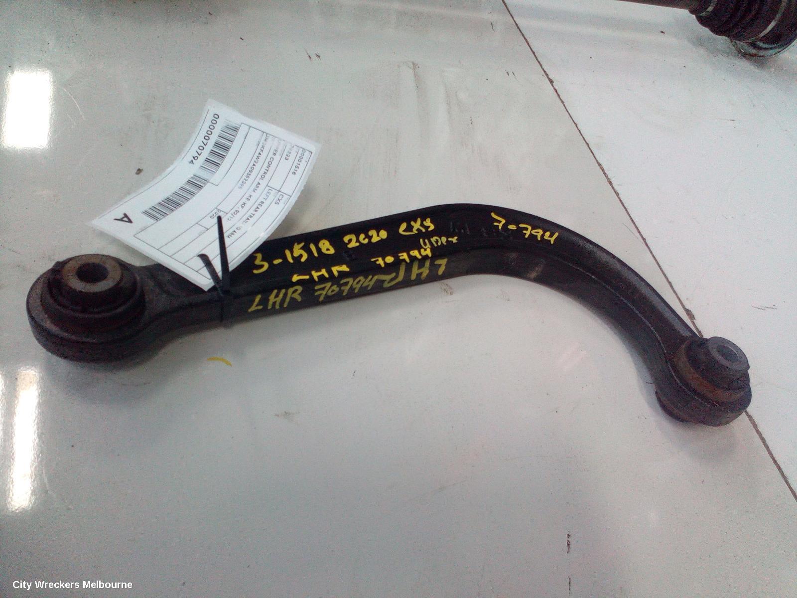 MAZDA CX5 LEFT REAR TRAILING ARM, UPPER CONTROL ARM, KE-KF, 02/2012 ONWARDS