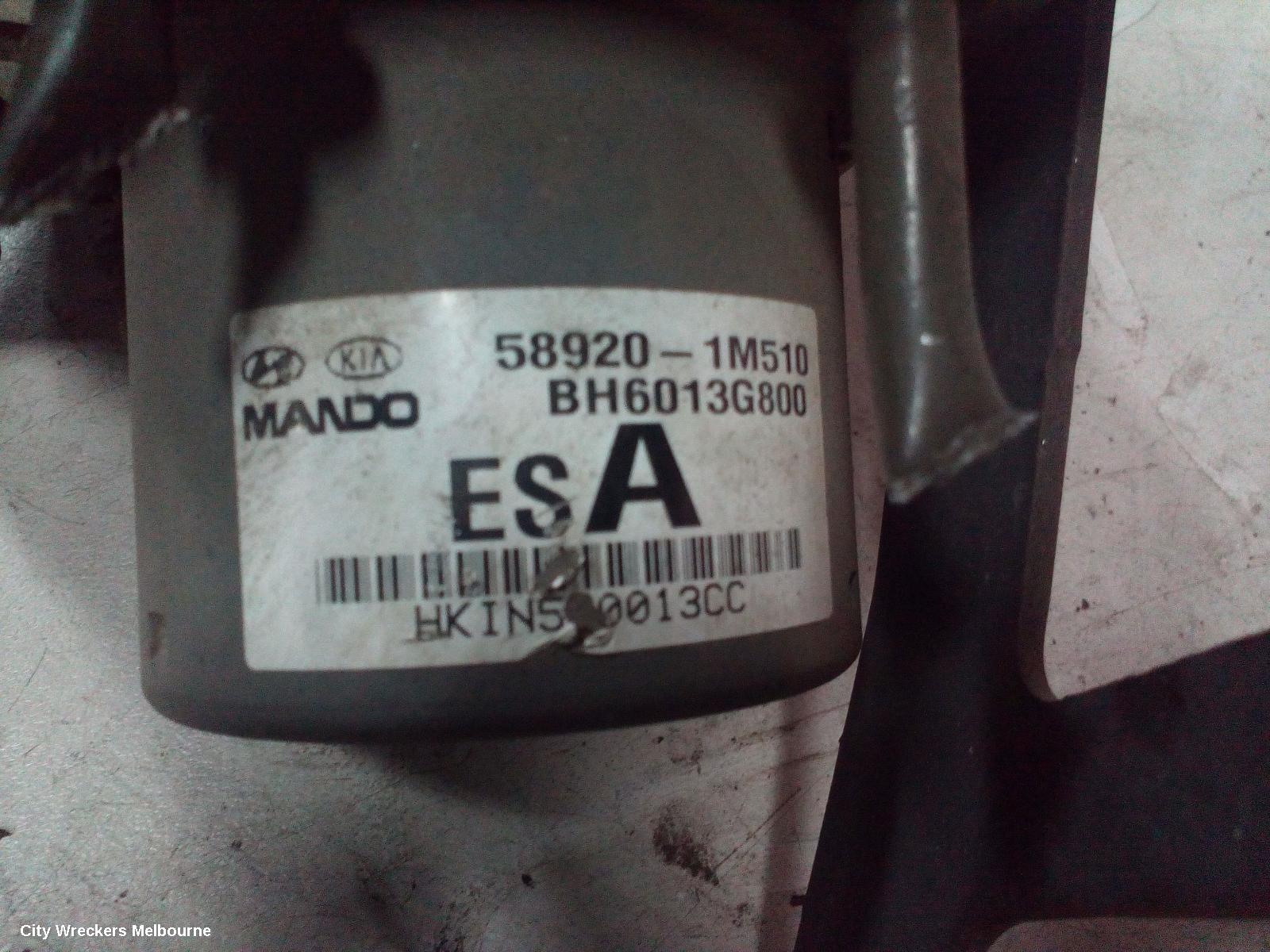 KIA CERATO ABS PUMP/MODULATOR, TD, HATCH, 10/2008 - 03/2013