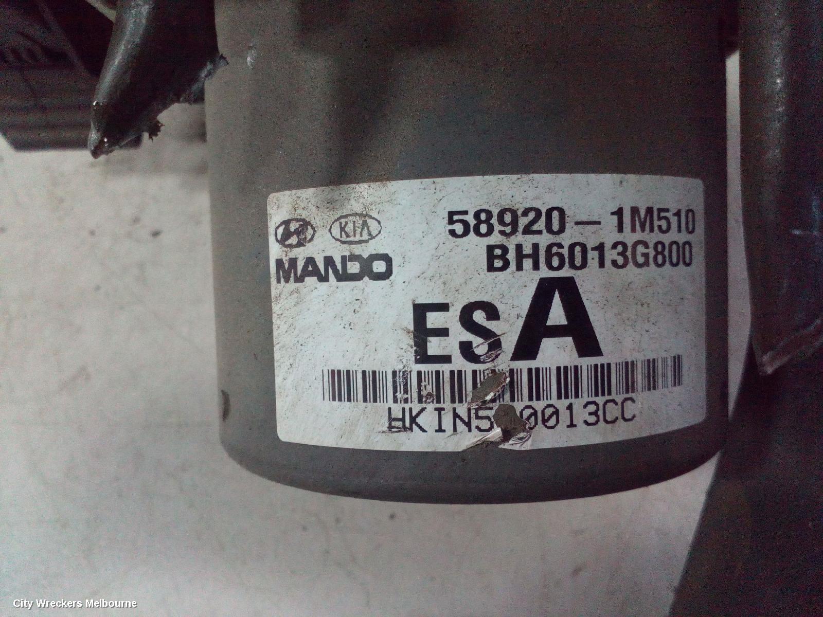 KIA CERATO ABS PUMP/MODULATOR, TD, HATCH, 10/2008 - 03/2013