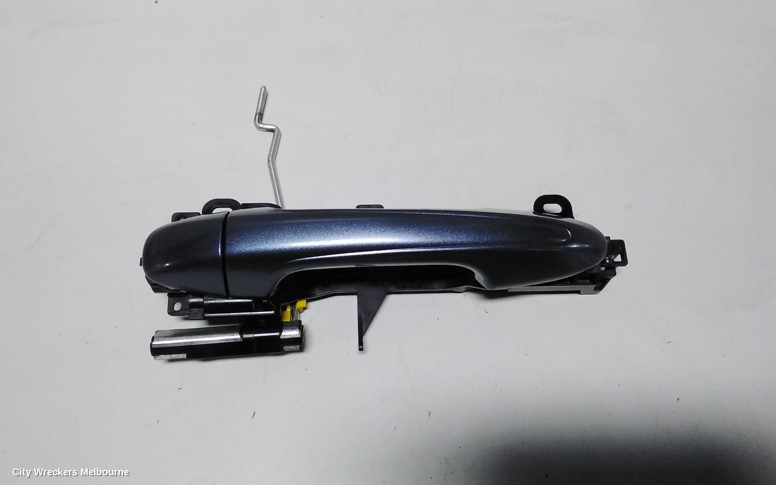 TOYOTA RAV4 DOOR HANDLE, OUTER, LH FRONT, GX, COLOUR CODED, XA40, 12/2012 - 11/2018