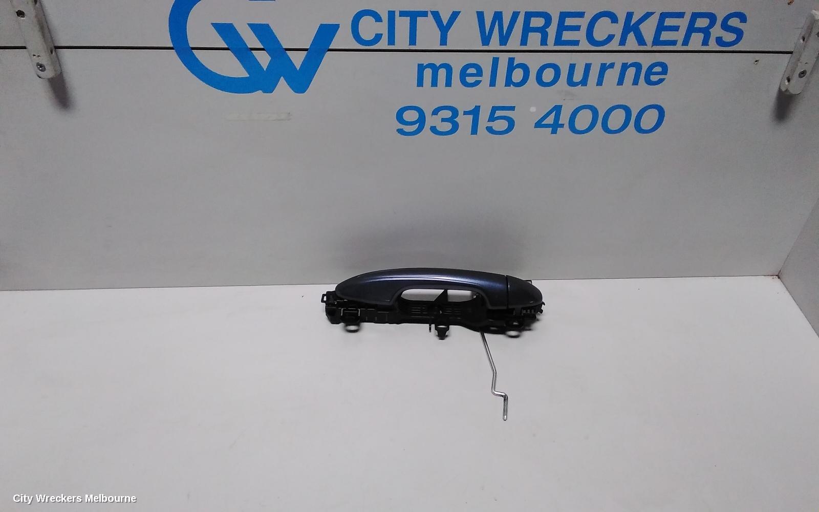 TOYOTA RAV4 DOOR HANDLE, OUTER, LH FRONT, GX, COLOUR CODED, XA40, 12/2012 - 11/2018