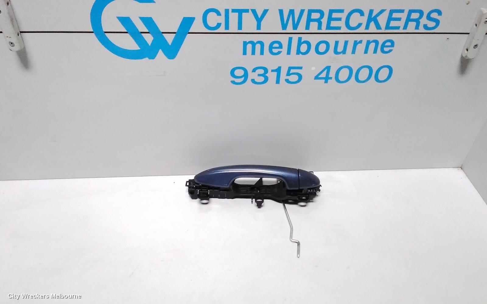 TOYOTA RAV4 DOOR HANDLE, OUTER, LH FRONT, GX, COLOUR CODED, XA40, 12/2012 - 11/2018