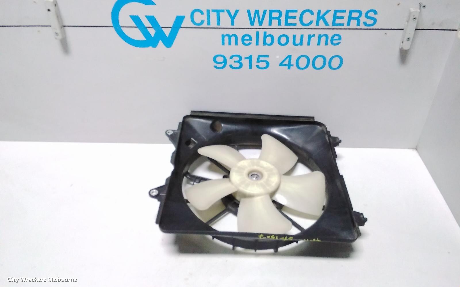 HONDA CIVIC FAN, FAN LH (PASSENGER SIDE), 1.8, R18A1, 5 BLADES, 8TH GEN (VIN MRHFD), 02/2006 - 12/2011