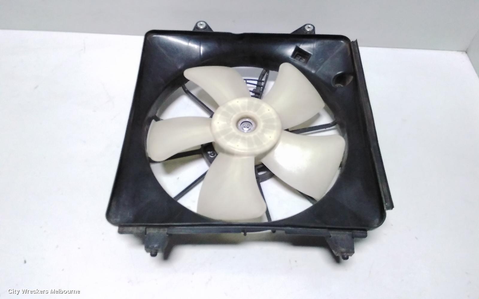 HONDA CIVIC FAN, FAN LH (PASSENGER SIDE), 1.8, R18A1, 5 BLADES, 8TH GEN (VIN MRHFD), 02/2006 - 12/2011