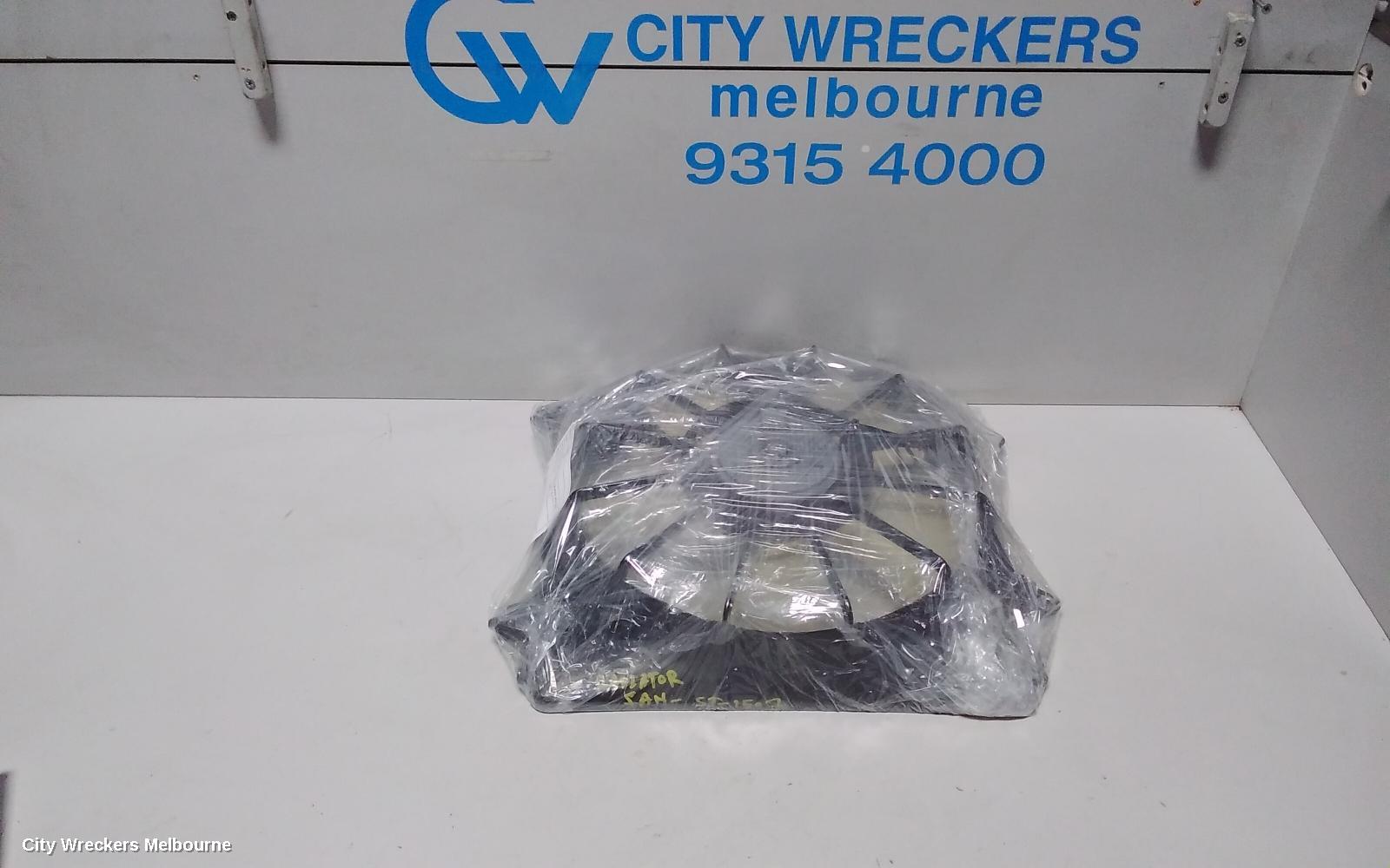 HONDA CIVIC FAN, FAN LH (PASSENGER SIDE), 1.8, R18A1, 5 BLADES, 8TH GEN (VIN MRHFD), 02/2006 - 12/2011