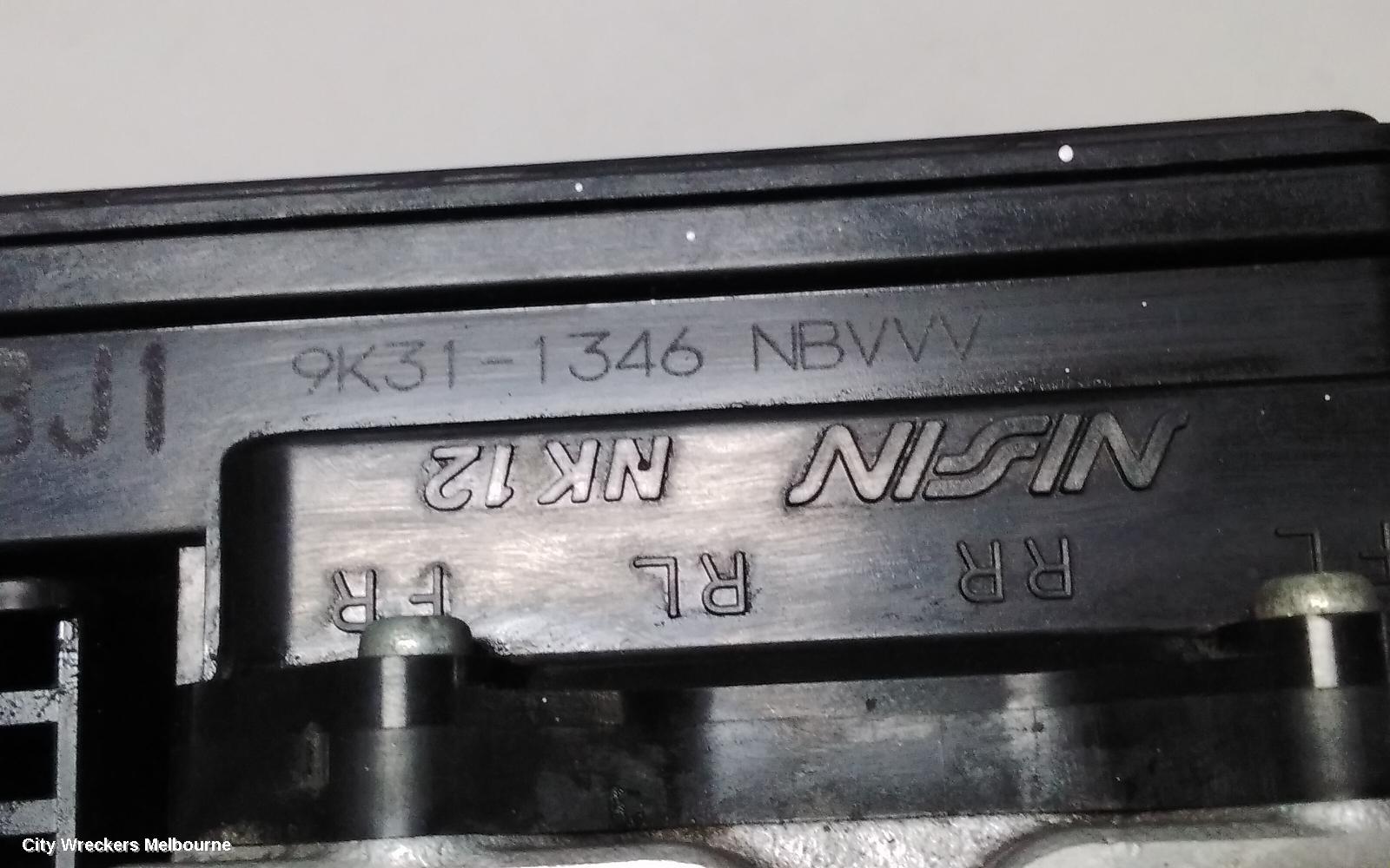 HONDA CIVIC ABS PUMP/MODULATOR, 8TH GEN, P/N 0T010068NBVVV, 02/2006 - 12/2011