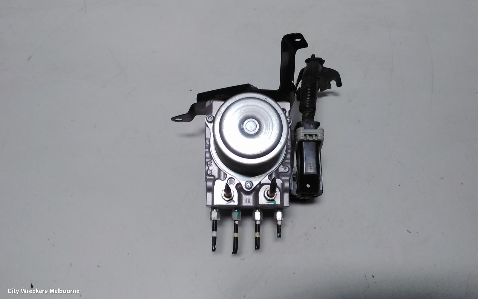 HONDA CIVIC ABS PUMP/MODULATOR, 8TH GEN, P/N 0T010068NBVVV, 02/2006 - 12/2011