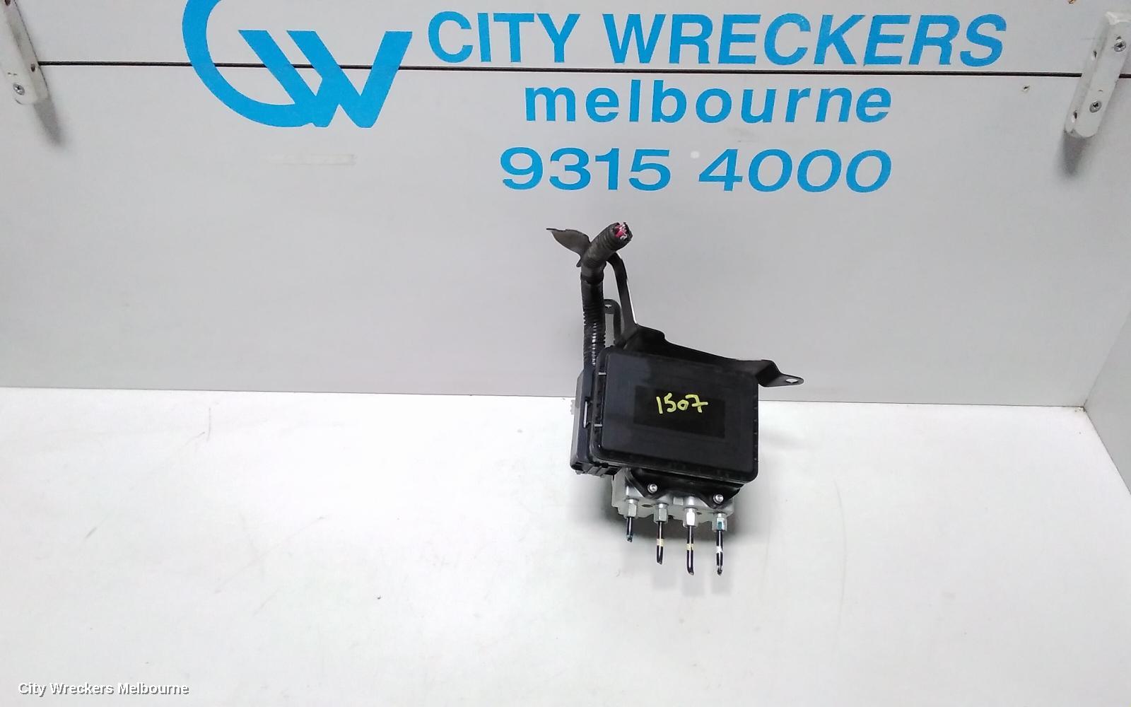 HONDA CIVIC ABS PUMP/MODULATOR, 8TH GEN, P/N 0T010068NBVVV, 02/2006 - 12/2011