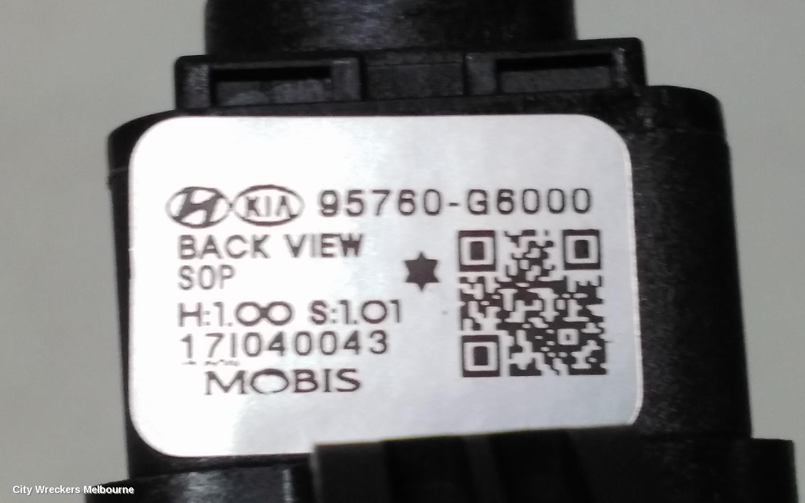 KIA PICANTO REVERSE CAMERA, JA, REVERSE CAMERA, 05/2017 ONWARDS