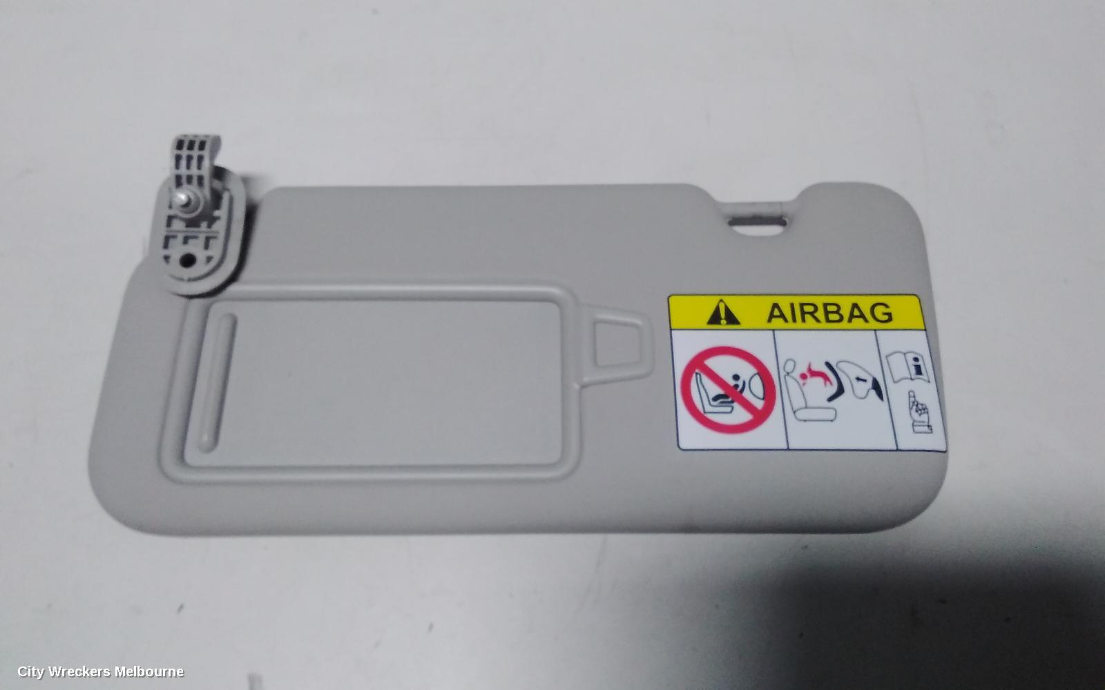KIA PICANTO SUNVISOR, JA, LH SIDE, 05/2017 ONWARDS