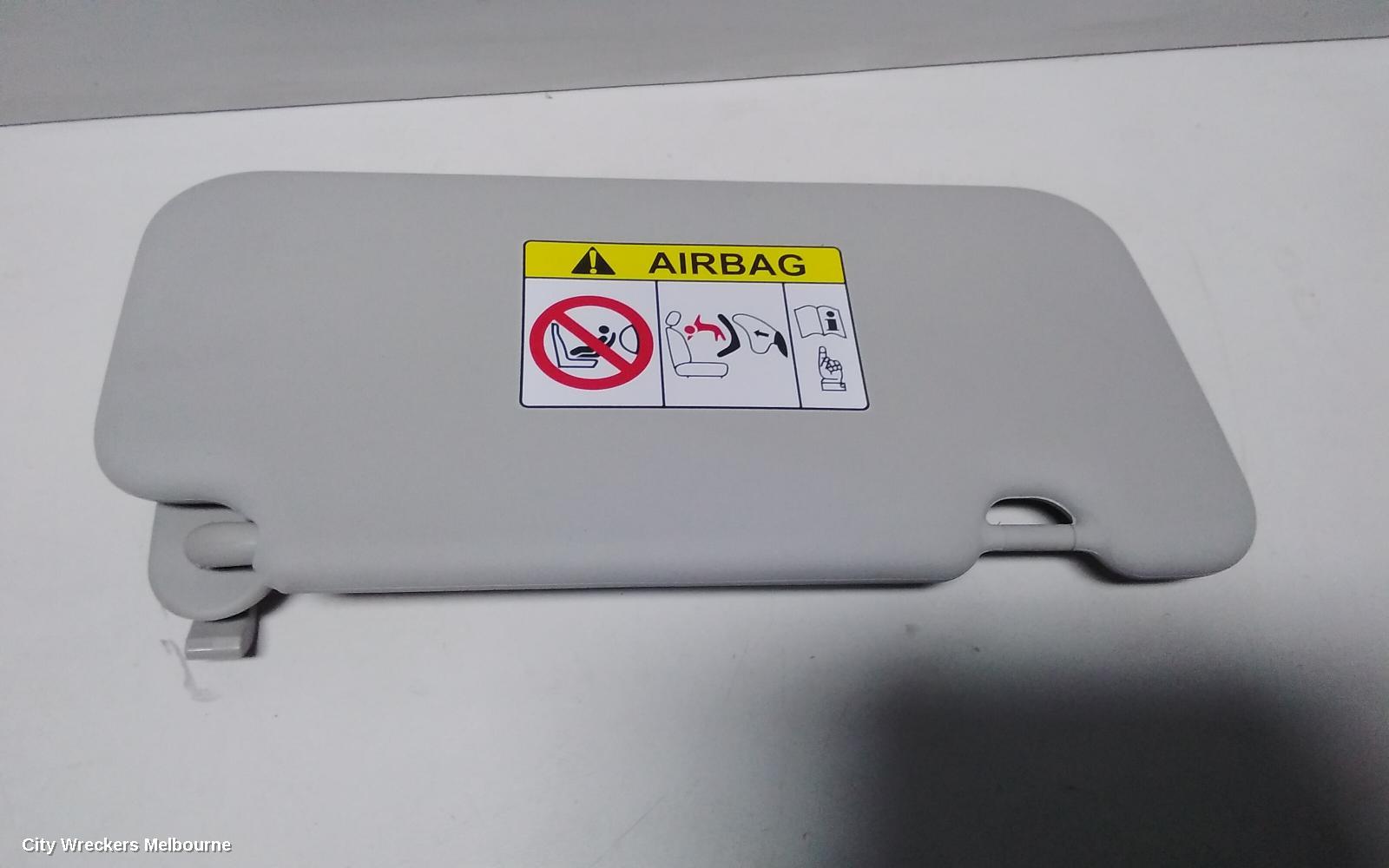 KIA PICANTO SUNVISOR, JA, LH SIDE, 05/2017 ONWARDS