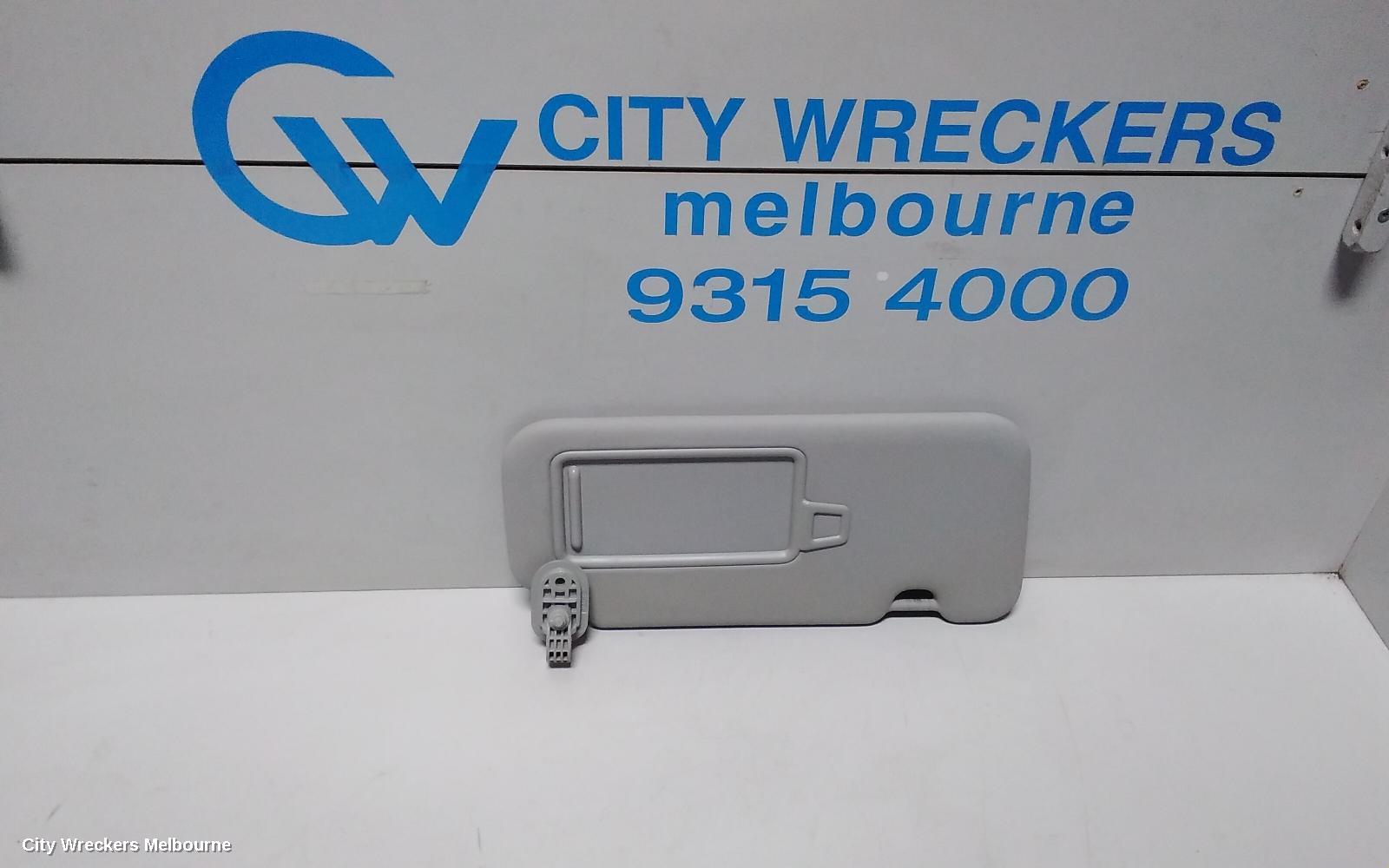 KIA PICANTO SUNVISOR, JA, RH SIDE, 05/2017 ONWARDS