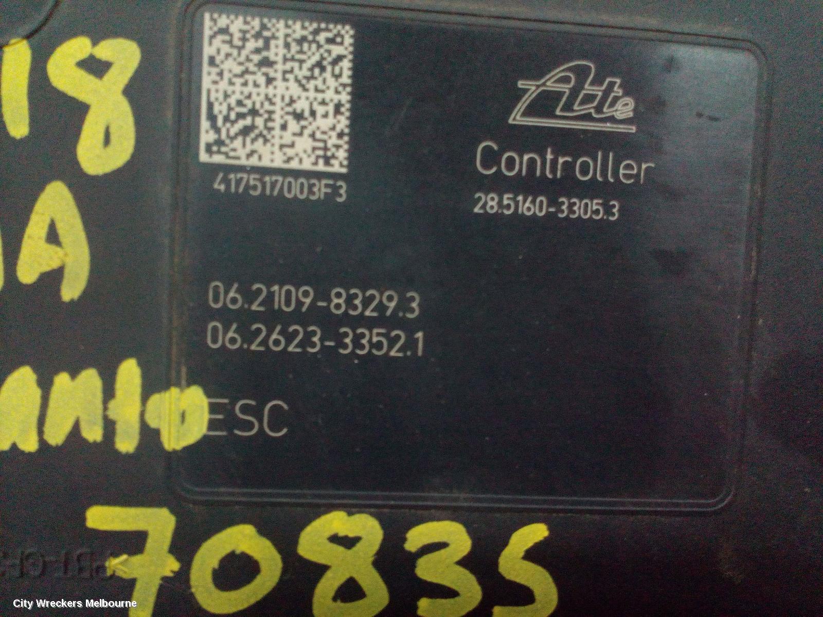 KIA PICANTO ABS PUMP/MODULATOR, JA, 05/2017 ONWARDS