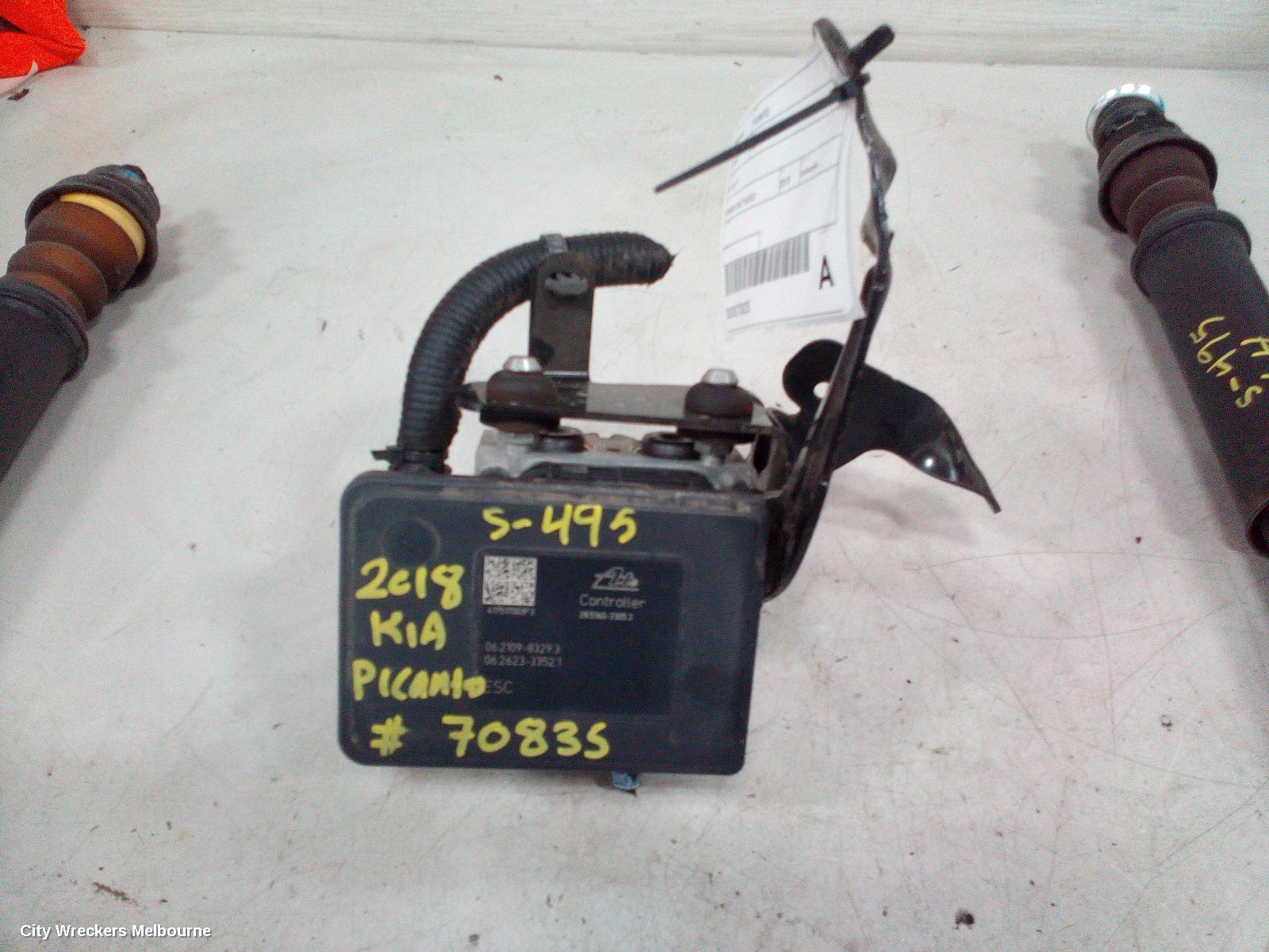 KIA PICANTO ABS PUMP/MODULATOR, JA, 05/2017 ONWARDS